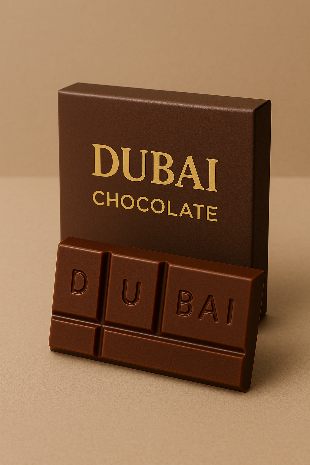 Dubai Pistachio Chocolate Bar - M&J Premium